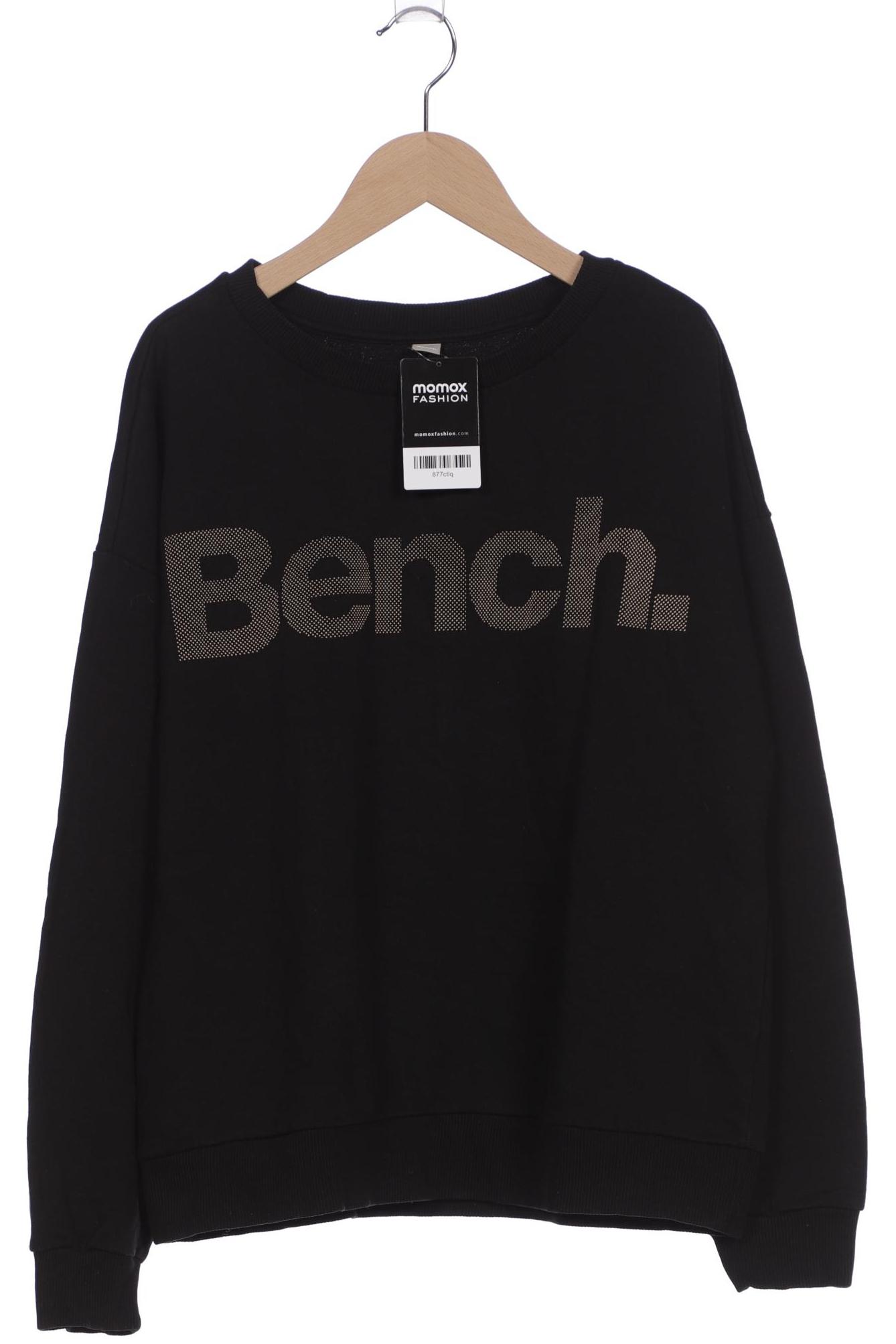 

Bench. Damen Sweatshirt, schwarz, Gr. 40