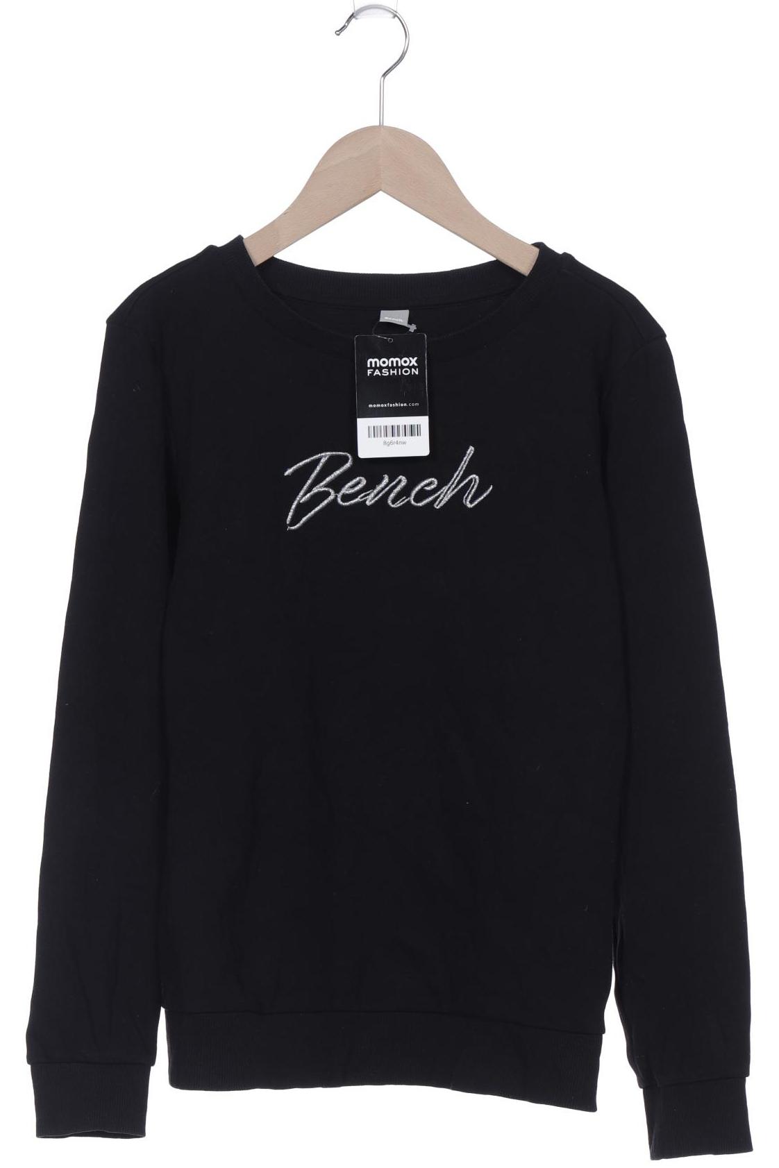 

Bench. Damen Sweatshirt, schwarz, Gr. 32