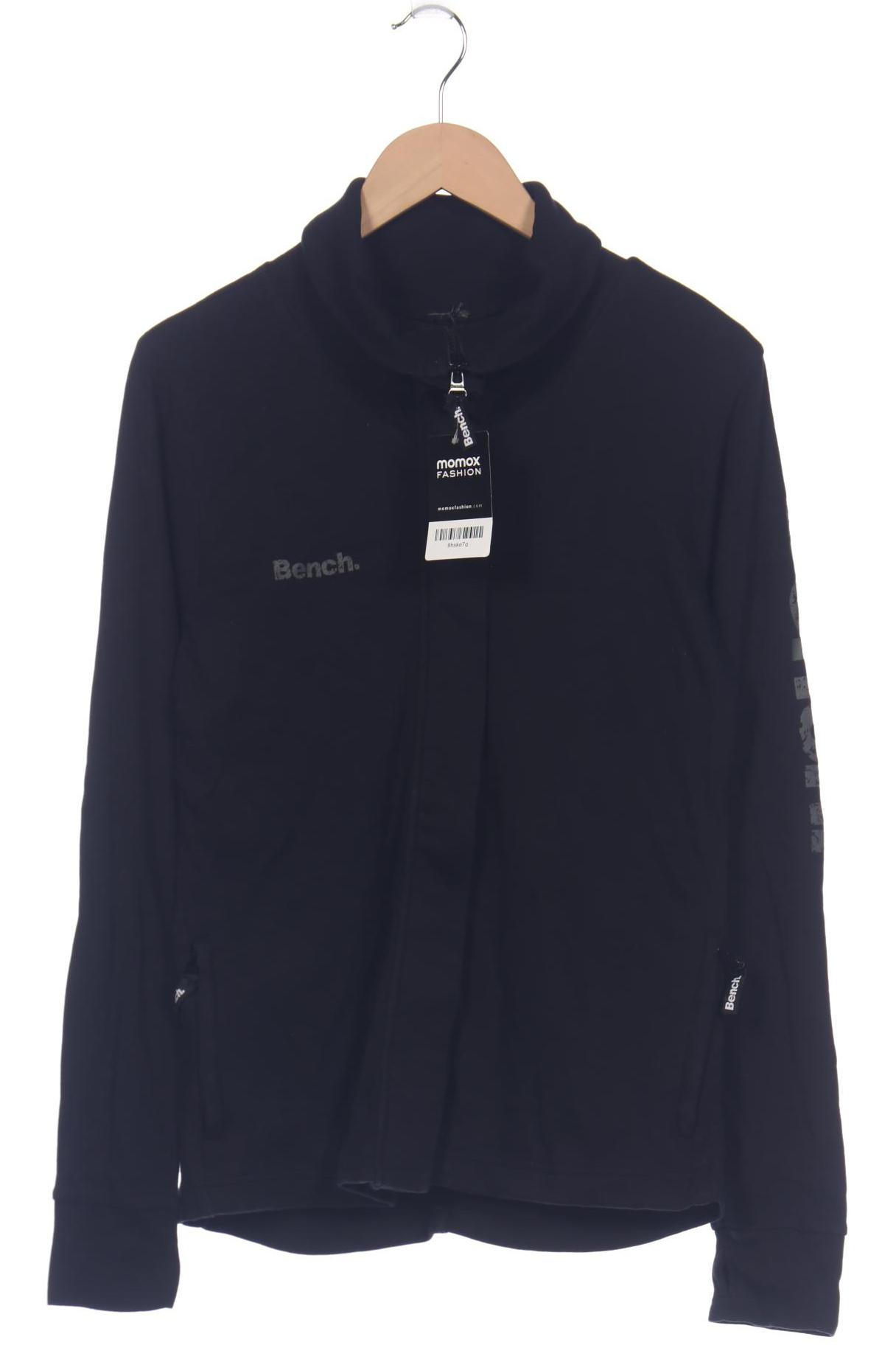 

Bench. Damen Sweatshirt, schwarz, Gr. 38