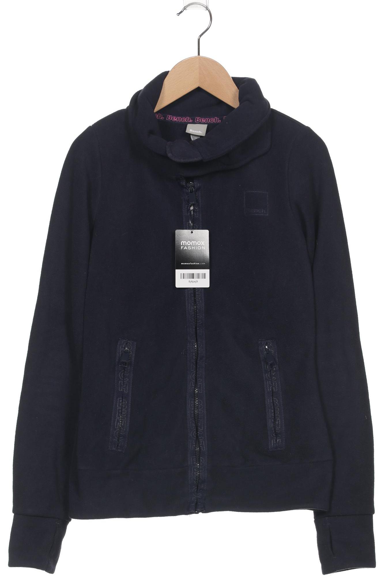 

Bench. Damen Sweatshirt, marineblau, Gr. 34