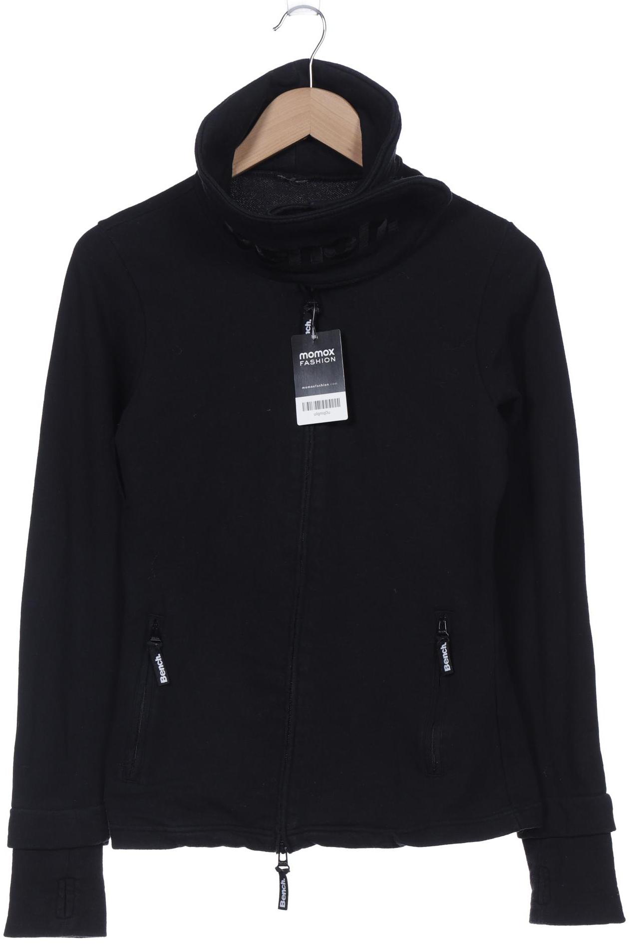 

Bench. Damen Sweatshirt, schwarz, Gr. 38