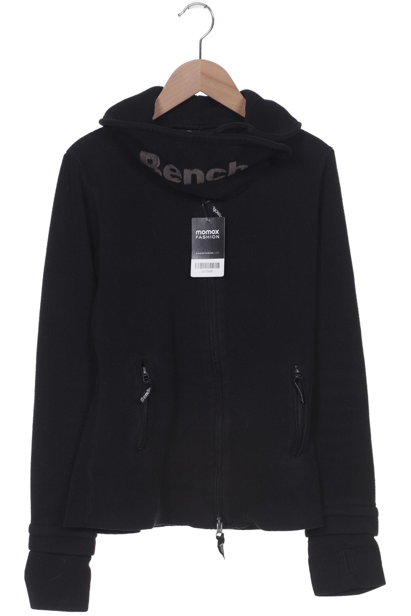 

Bench. Damen Sweatshirt, schwarz, Gr. 38