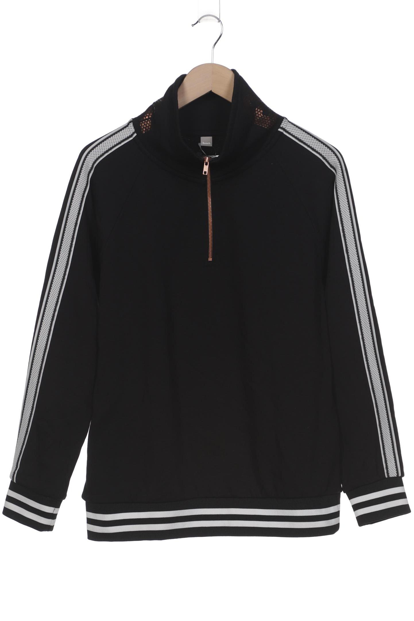 

Bench. Damen Sweatshirt, schwarz, Gr. 40