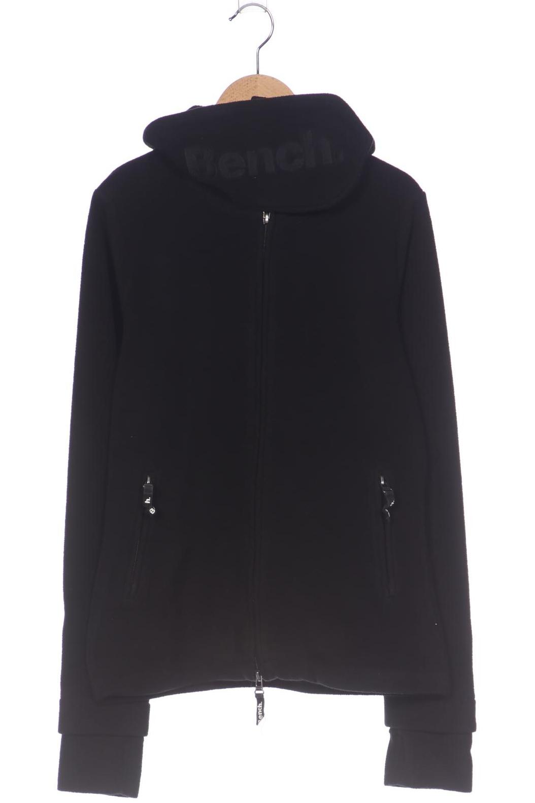 

Bench. Damen Sweatshirt, schwarz, Gr. 40