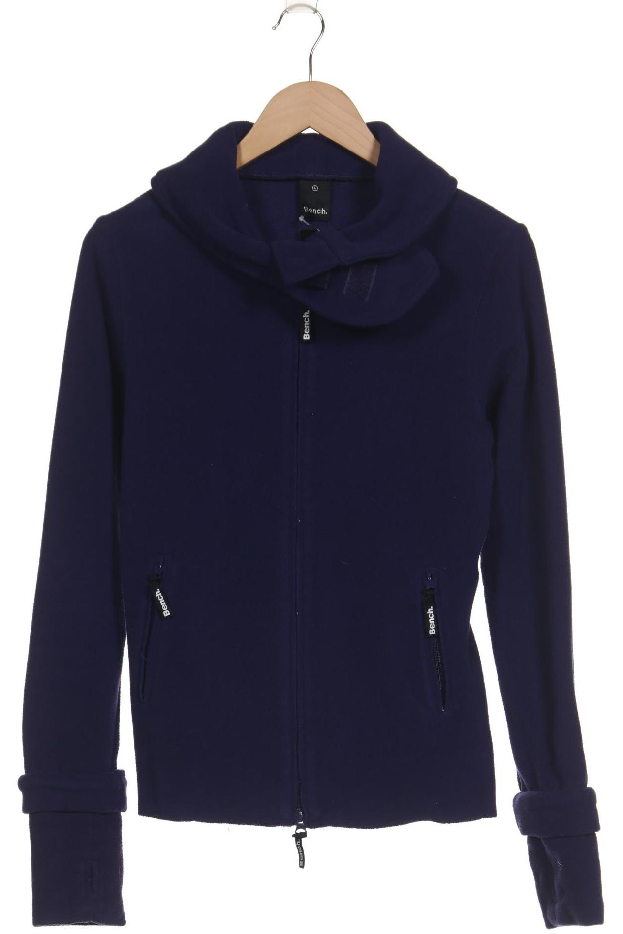 

Bench. Damen Sweatshirt, marineblau, Gr. 42