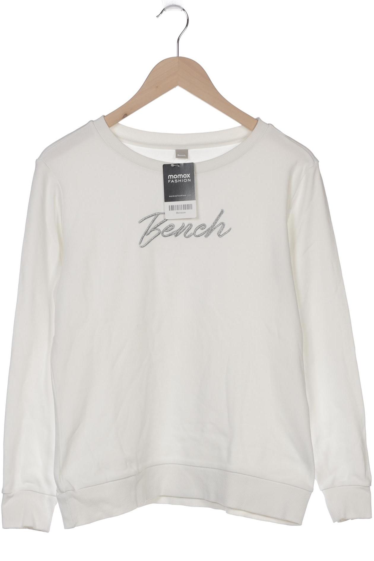 

Bench. Damen Sweatshirt, weiß, Gr. 38