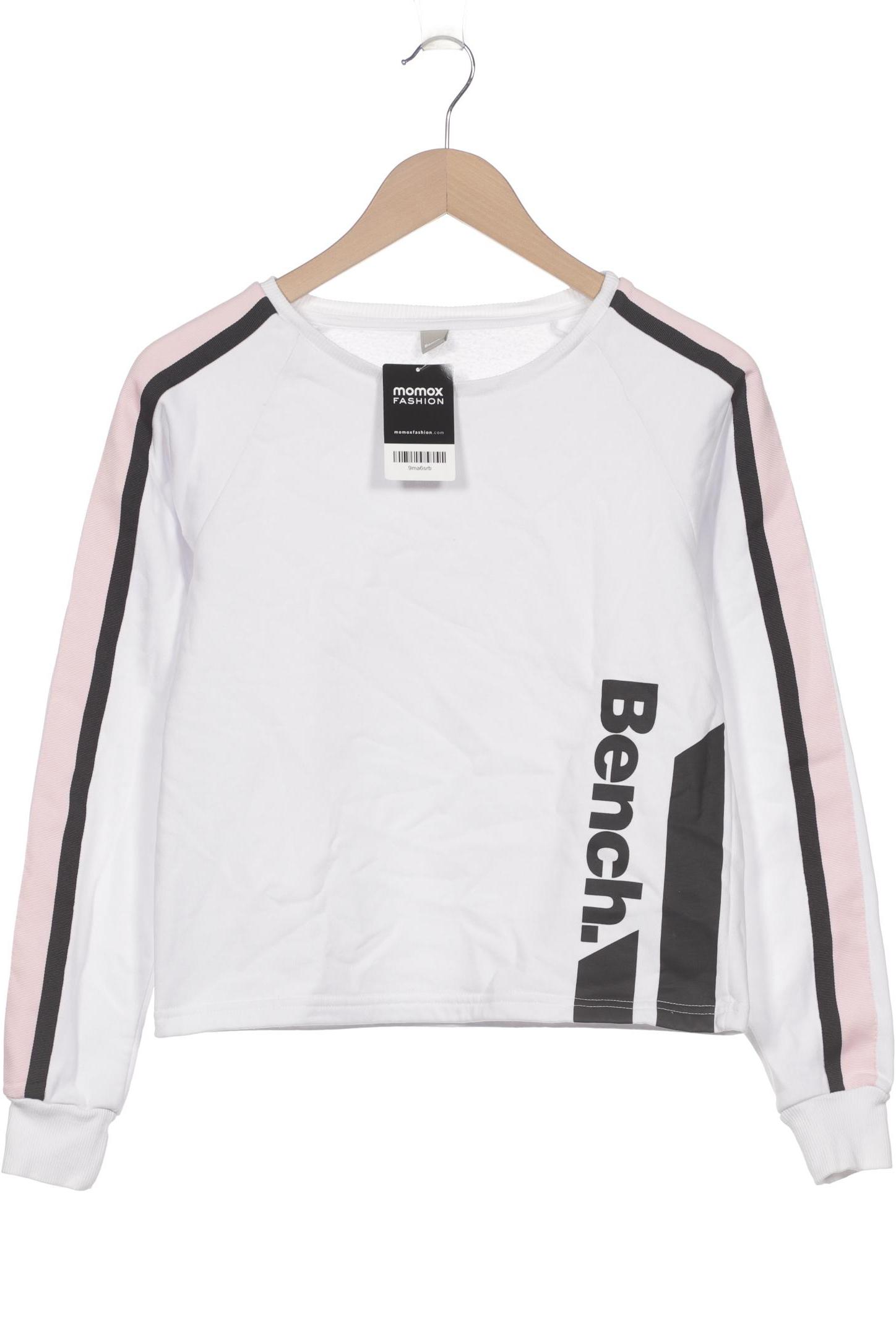 

Bench. Damen Sweatshirt, weiß, Gr. 32