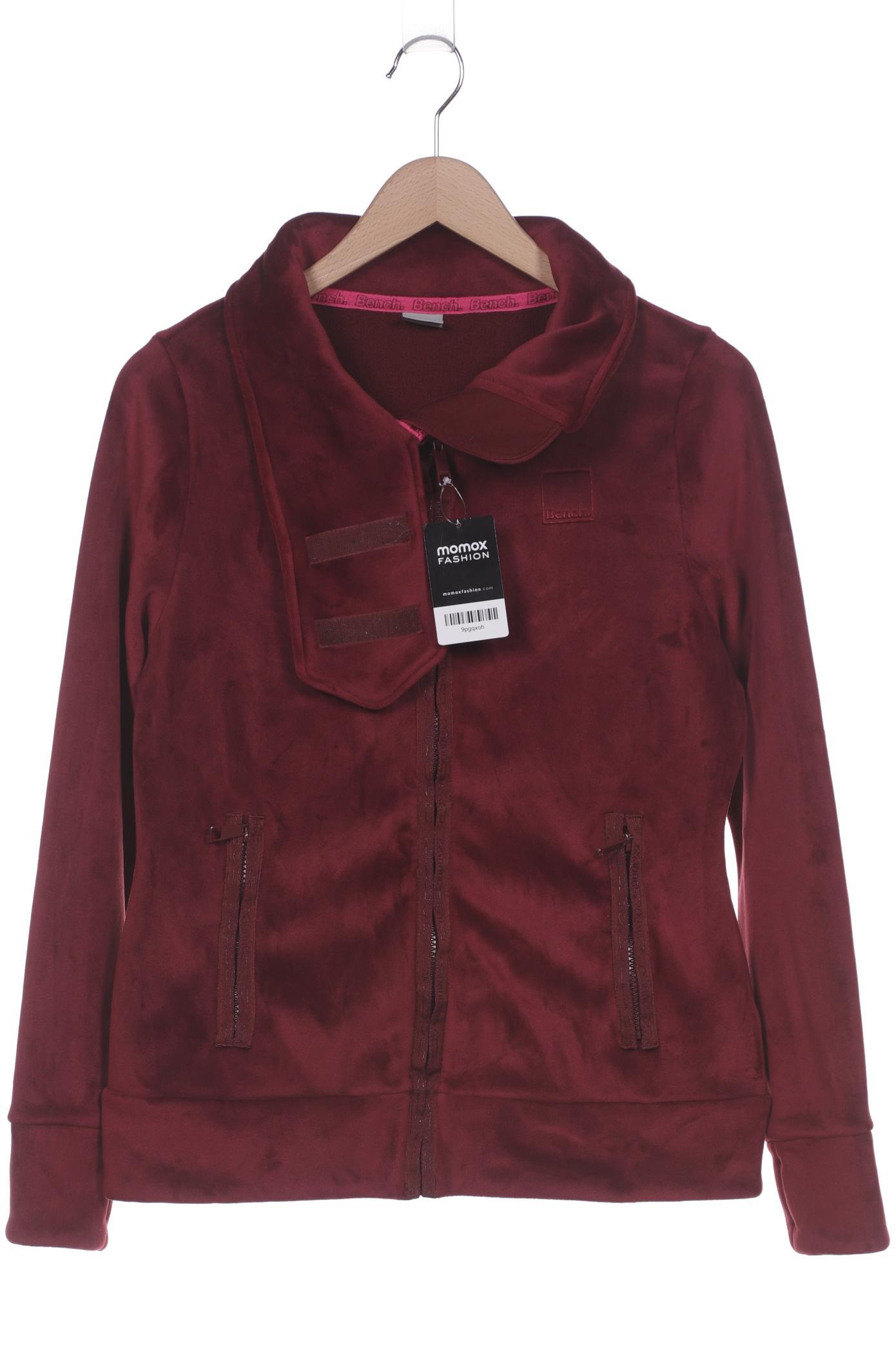 

Bench. Damen Sweatshirt, bordeaux, Gr. 40