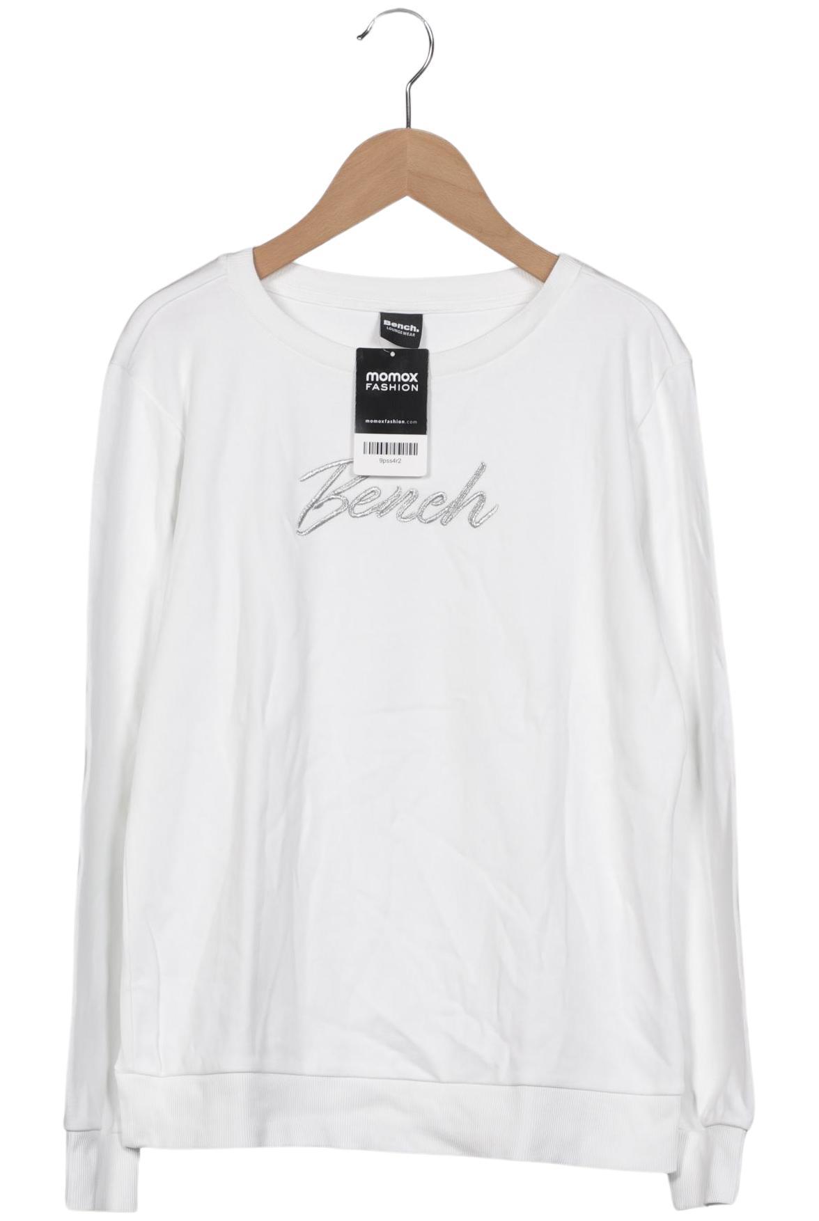 

Bench. Damen Sweatshirt, weiß, Gr. 36