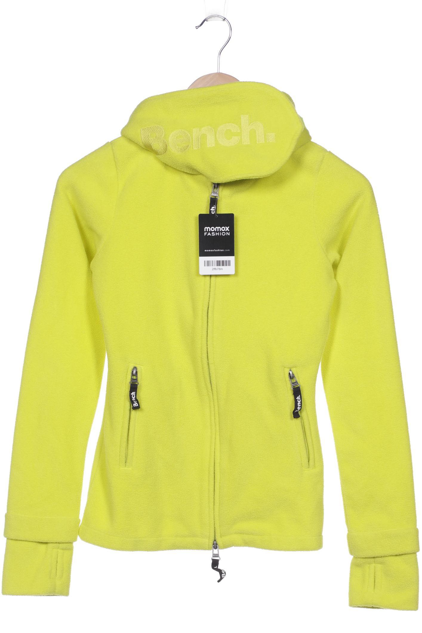 

Bench. Damen Sweatshirt, gelb, Gr. 34