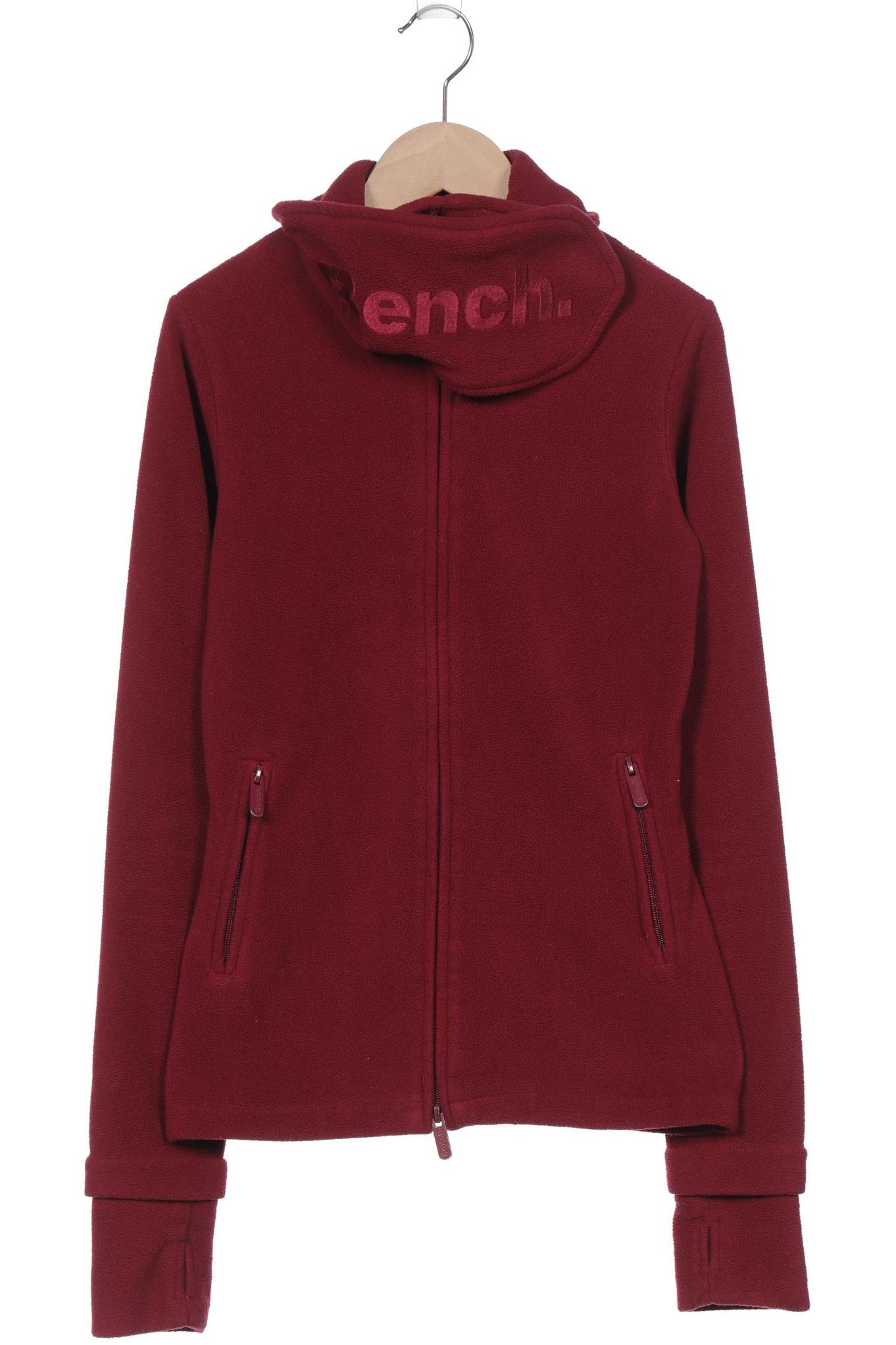 

Bench. Damen Sweatshirt, bordeaux, Gr. 36