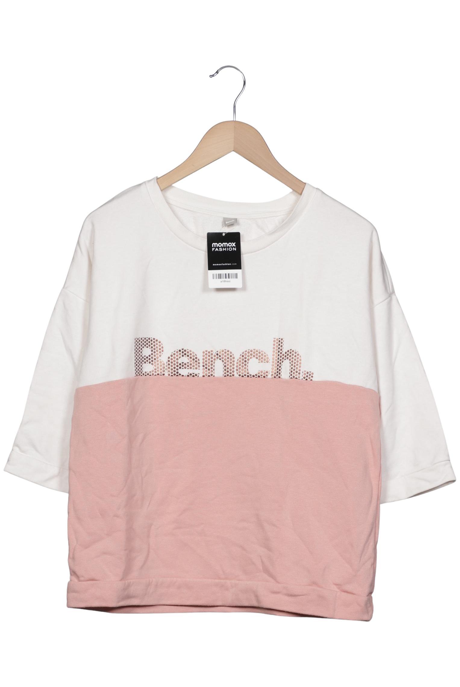 

Bench. Damen Sweatshirt, cremeweiß, Gr. 36