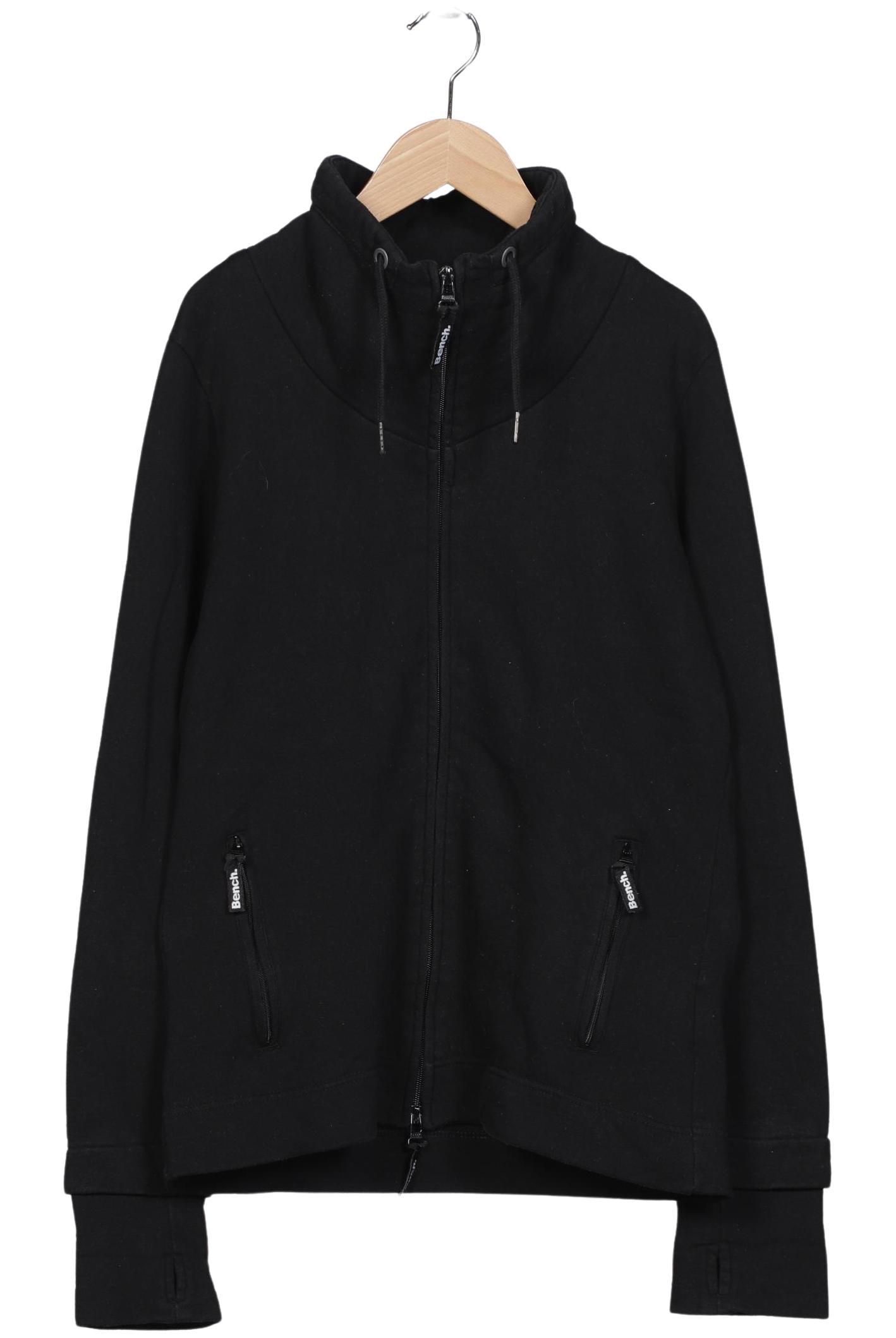 

Bench. Damen Sweatshirt, schwarz, Gr. 42