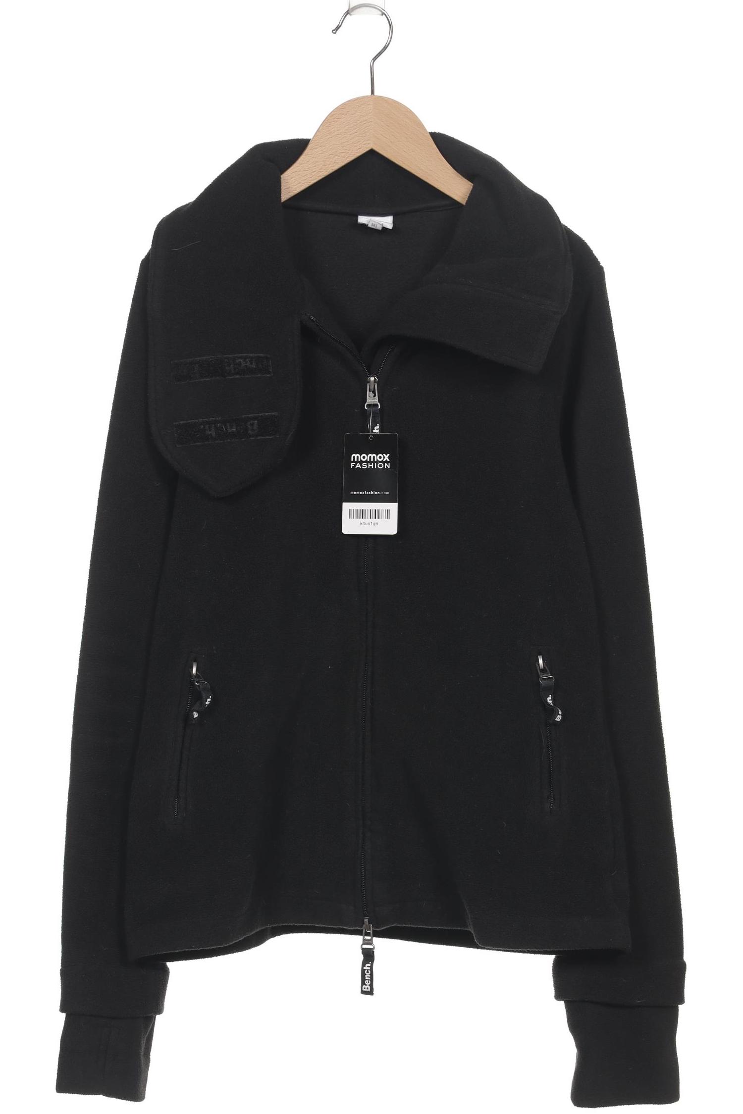 Thumbnail - Bench. Damen Sweatshirt, schwarz, Gr. 42