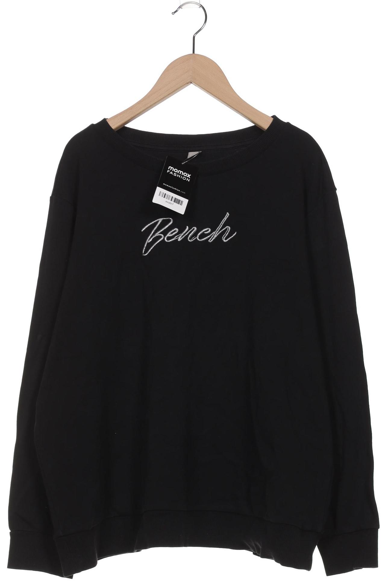 

Bench. Damen Sweatshirt, schwarz, Gr. 48