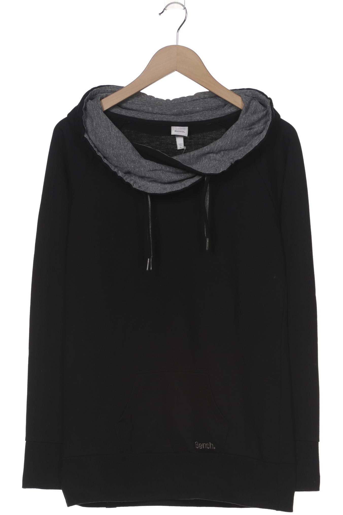 

Bench. Damen Sweatshirt, schwarz, Gr. 40