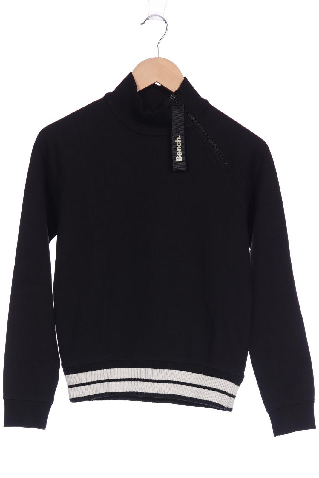 

Bench. Damen Sweatshirt, schwarz, Gr. 32