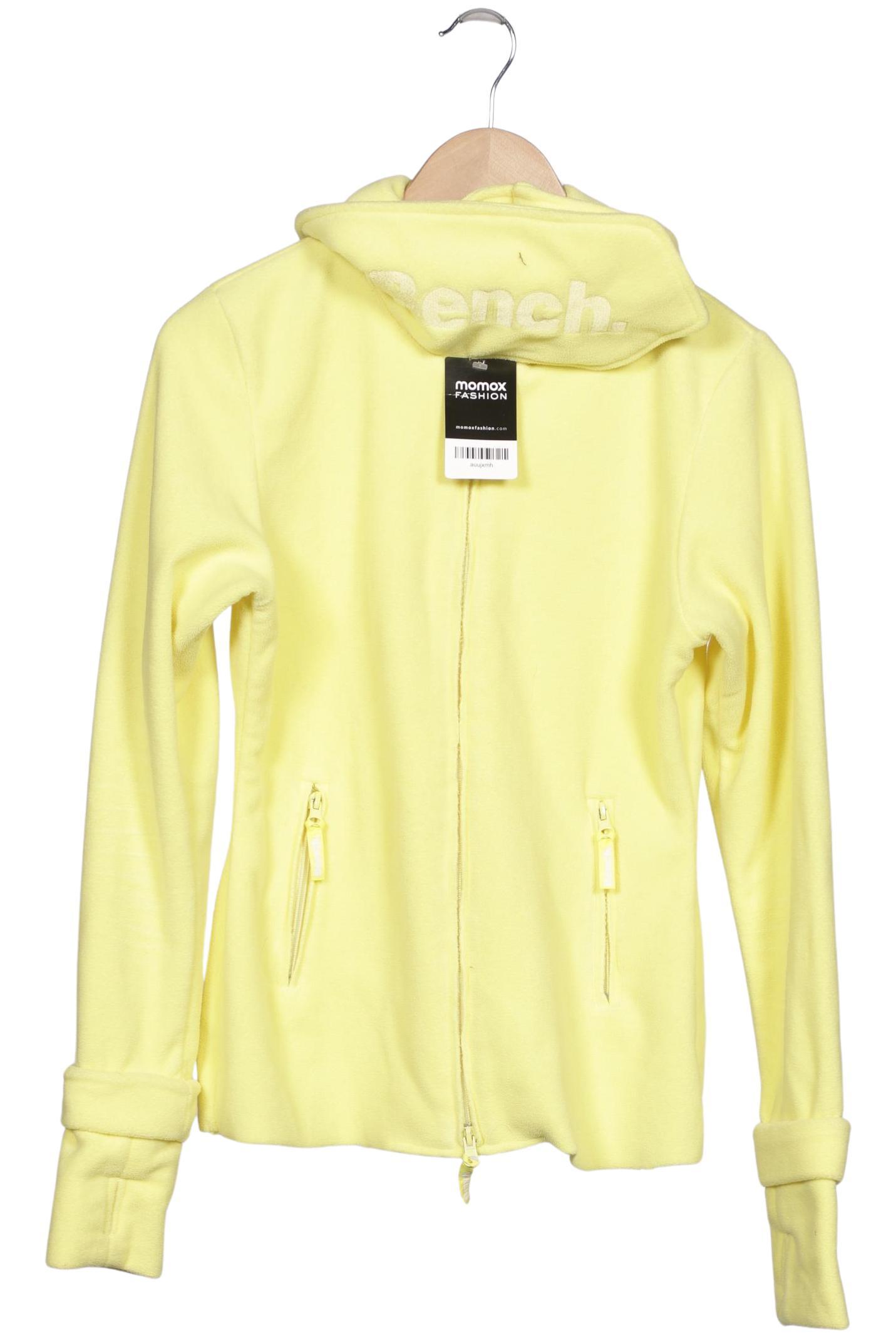 

Bench. Damen Sweatshirt, gelb, Gr. 42