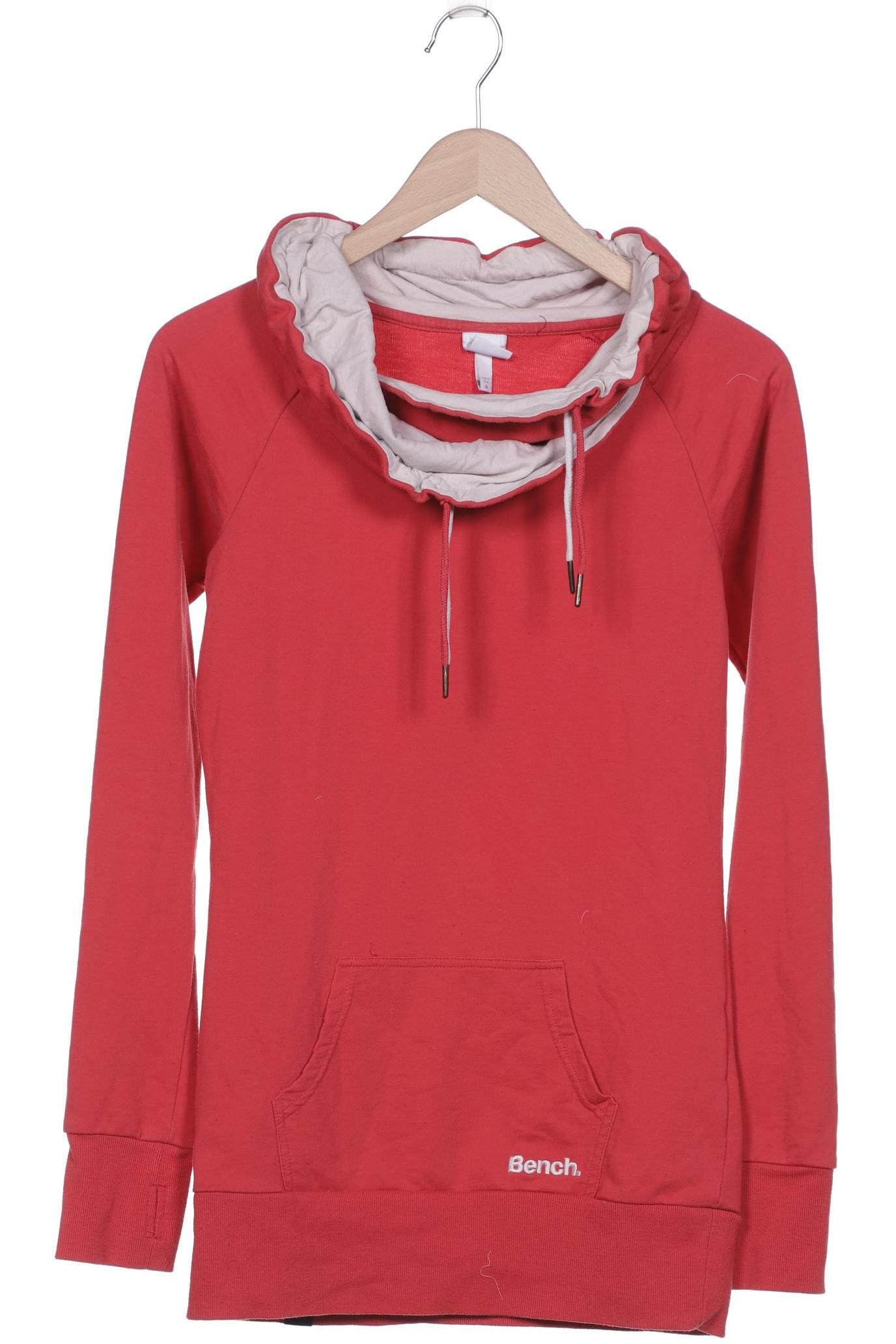 

Bench. Damen Sweatshirt, rot