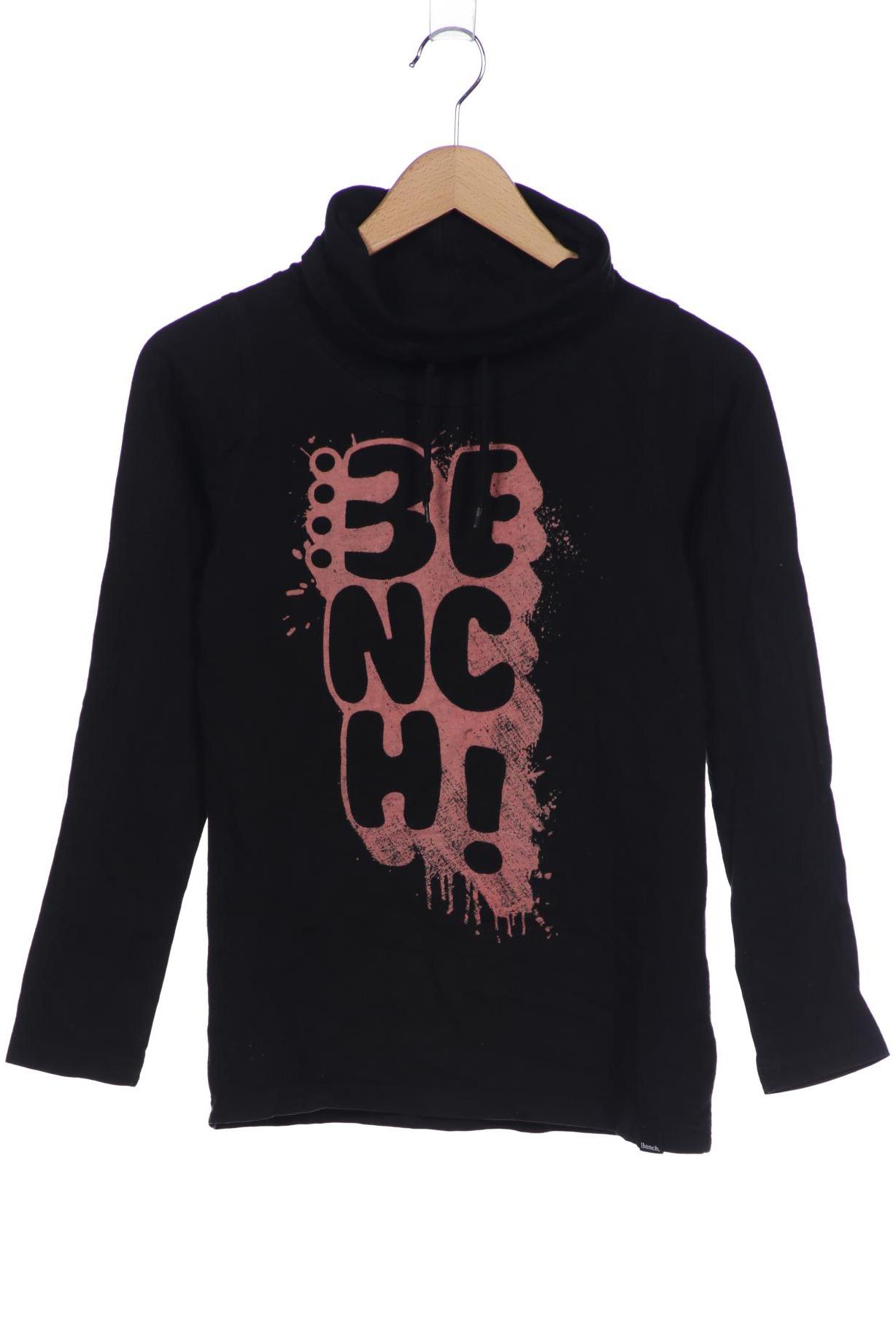 

Bench. Damen Sweatshirt, schwarz, Gr. 36