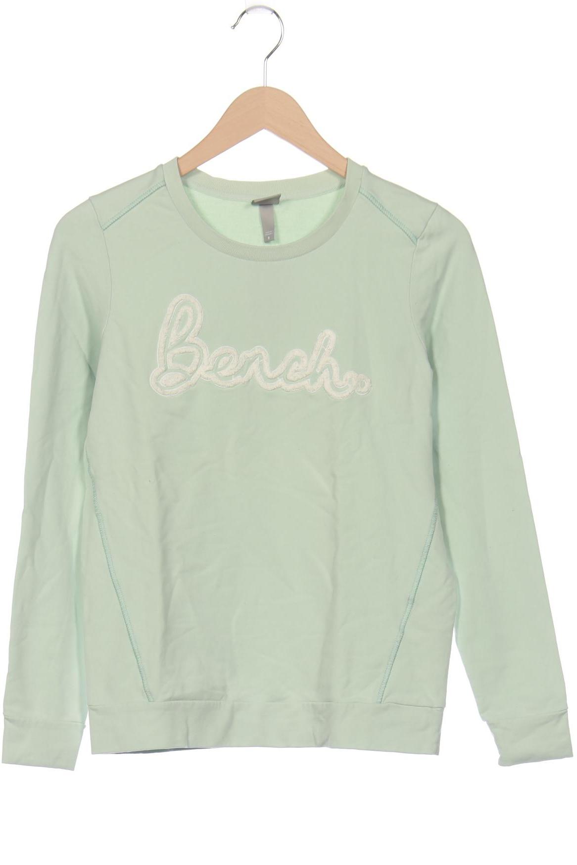 

Bench. Damen Sweatshirt, hellgrün, Gr. 36