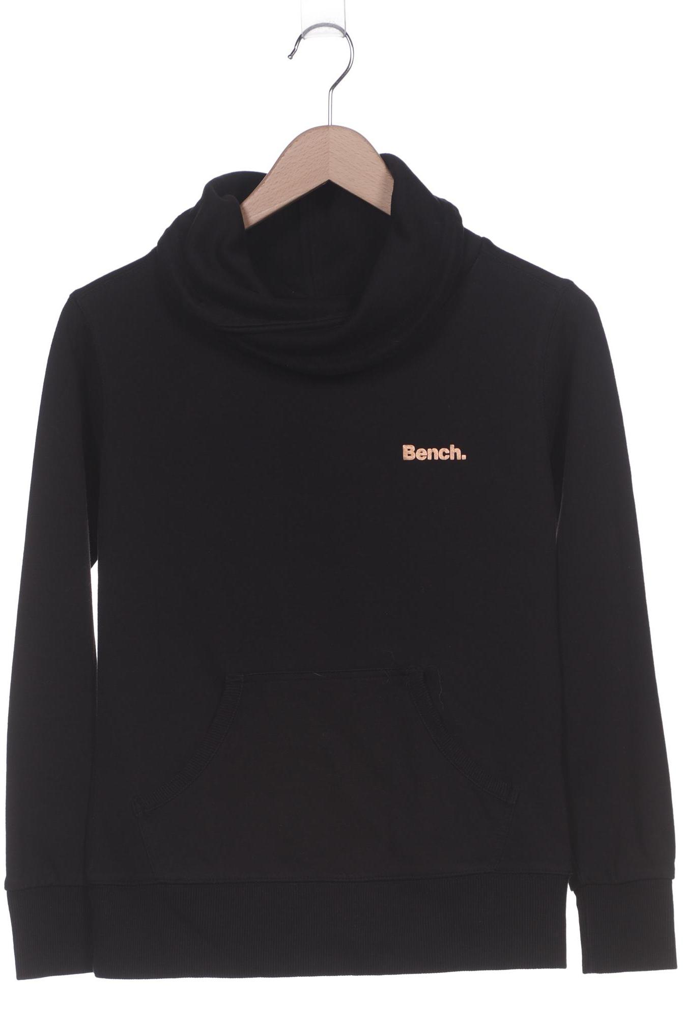 

Bench. Damen Sweatshirt, schwarz, Gr. 36