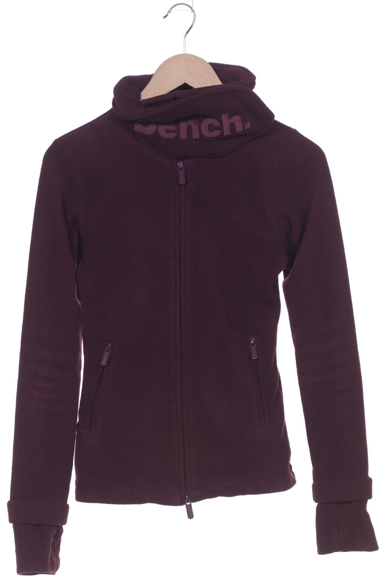 

Bench. Damen Sweatshirt, bordeaux, Gr. 36