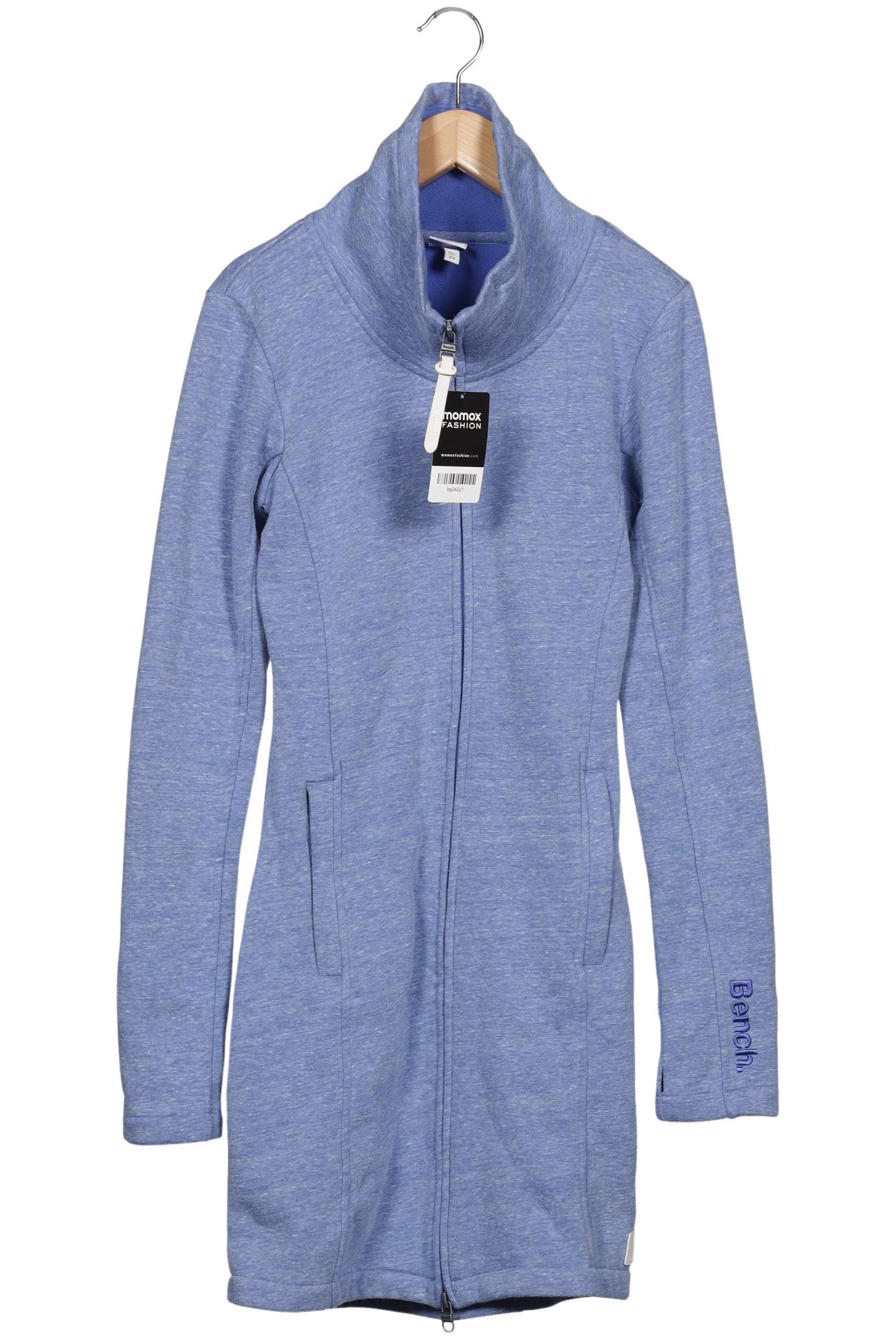 

Bench. Damen Sweatshirt, blau, Gr. 34