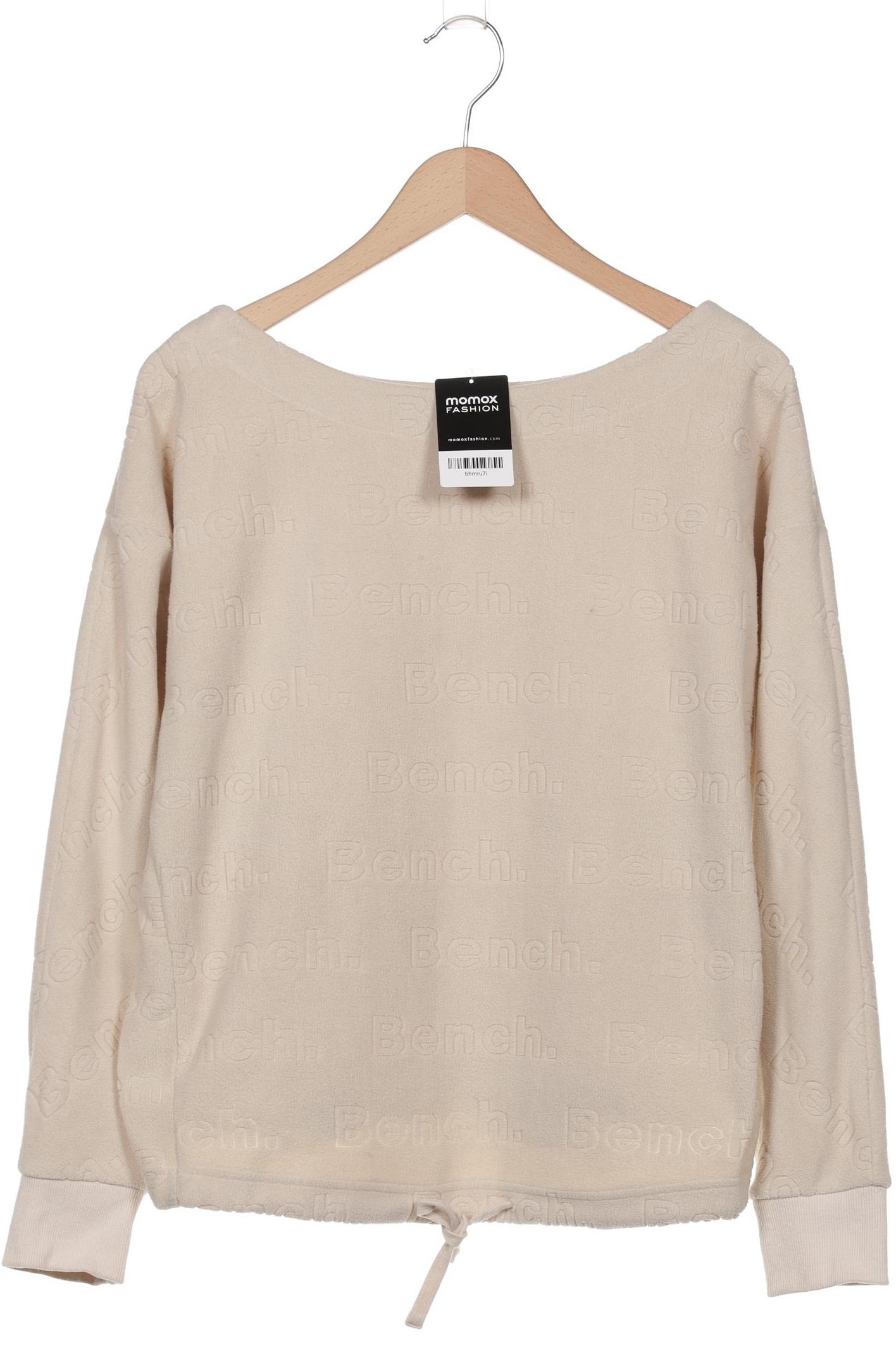 

Bench. Damen Sweatshirt, cremeweiß, Gr. 40