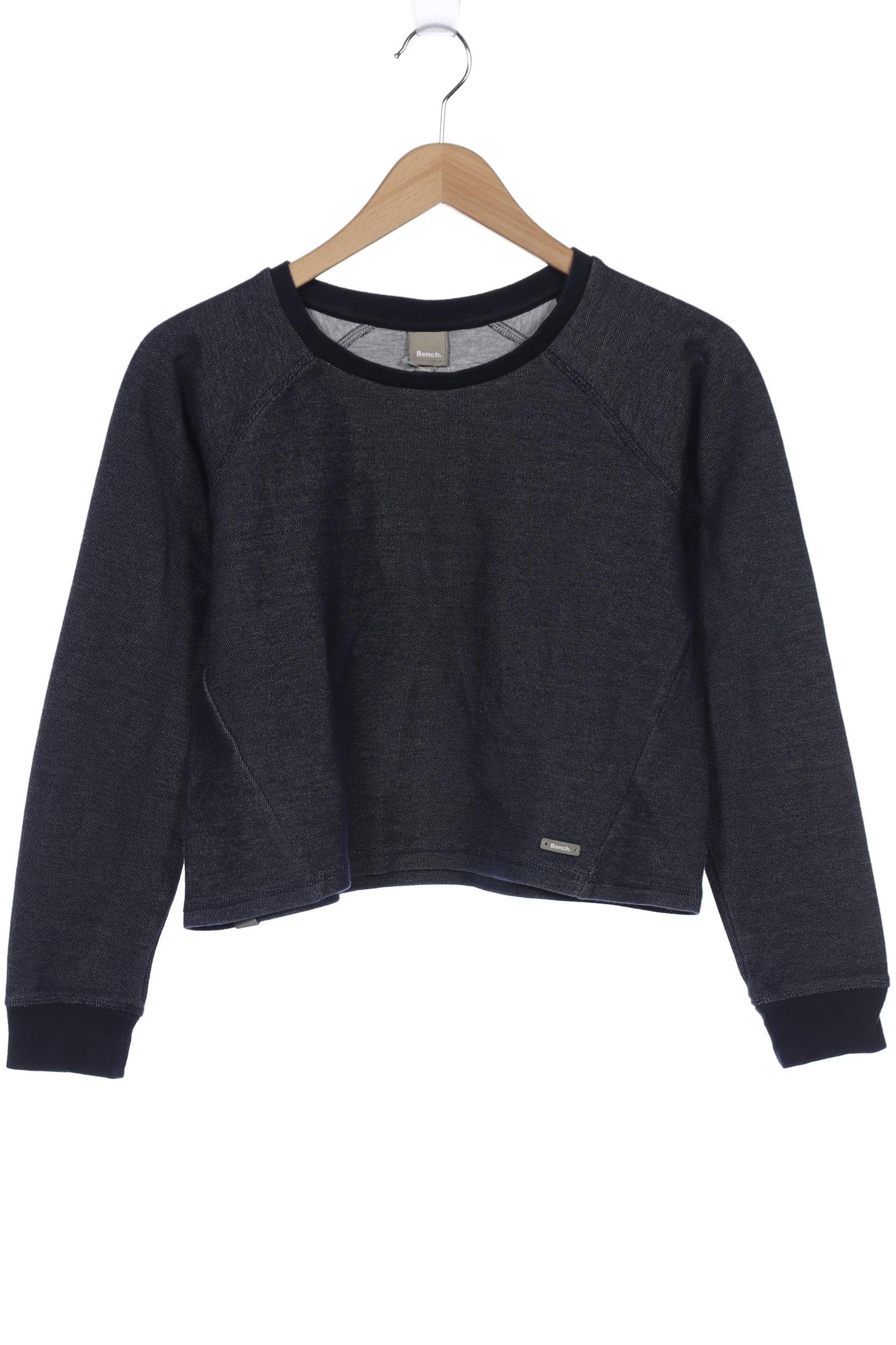 

Bench. Damen Sweatshirt, marineblau, Gr. 36