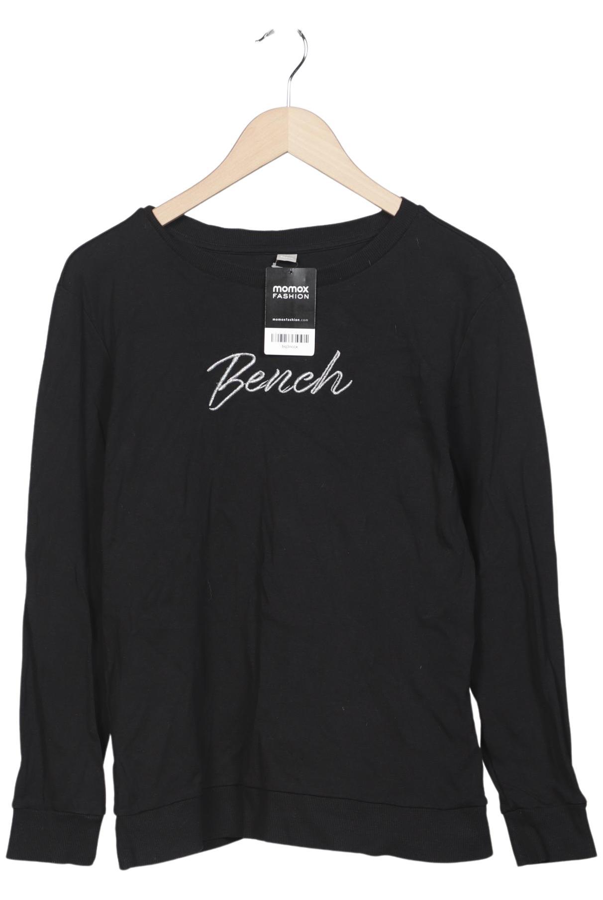 

Bench. Damen Sweatshirt, schwarz, Gr. 40