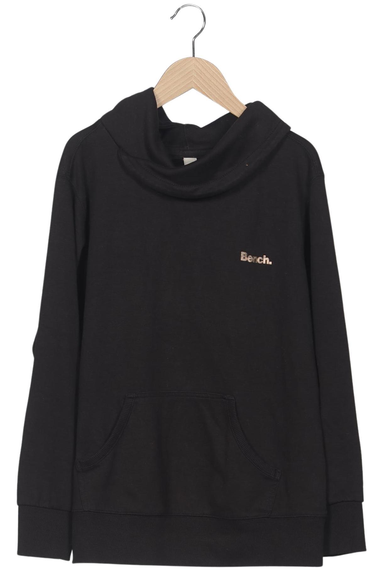 

Bench. Damen Sweatshirt, schwarz, Gr. 44