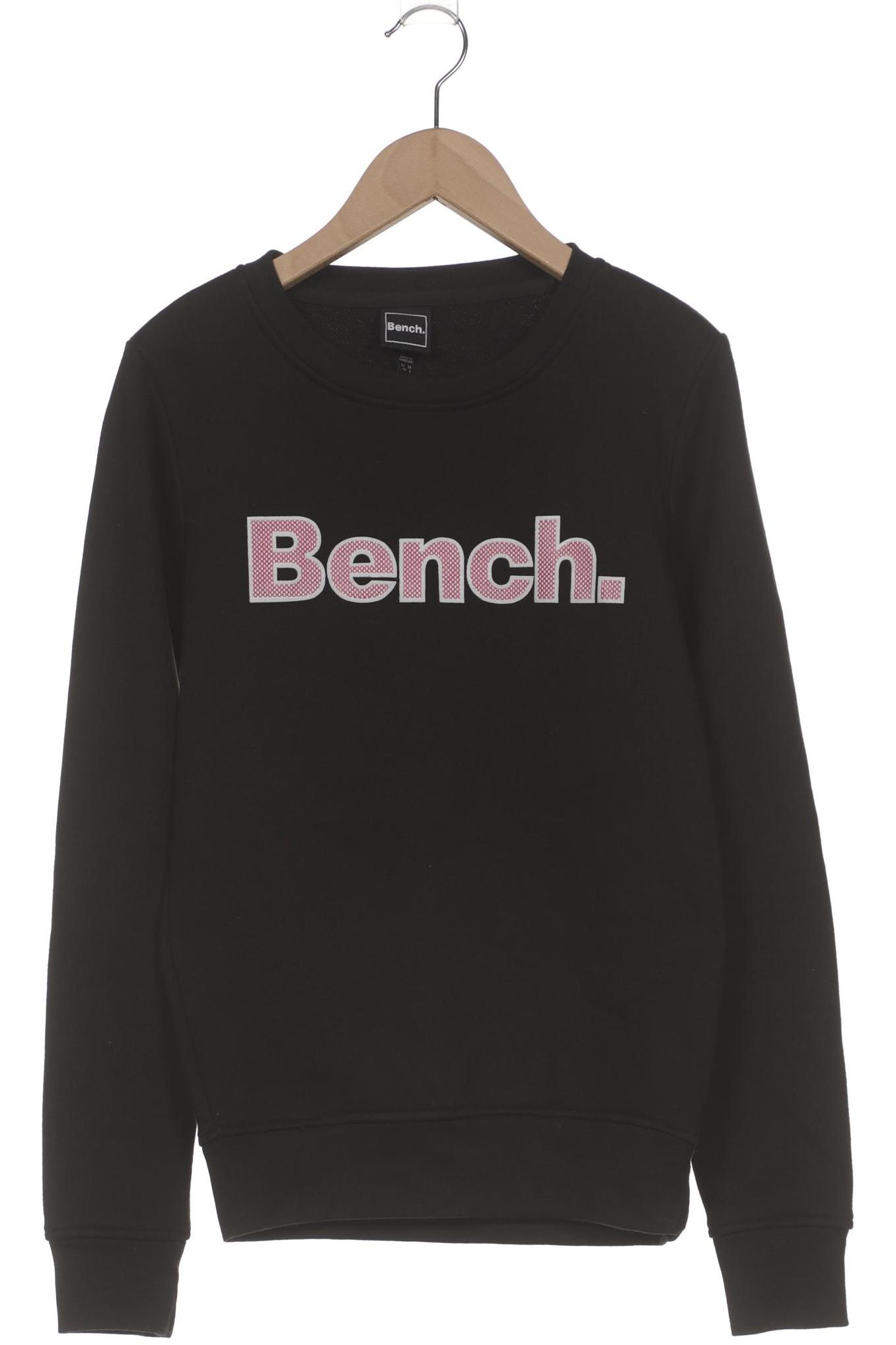 

Bench. Damen Sweatshirt, schwarz, Gr. 36
