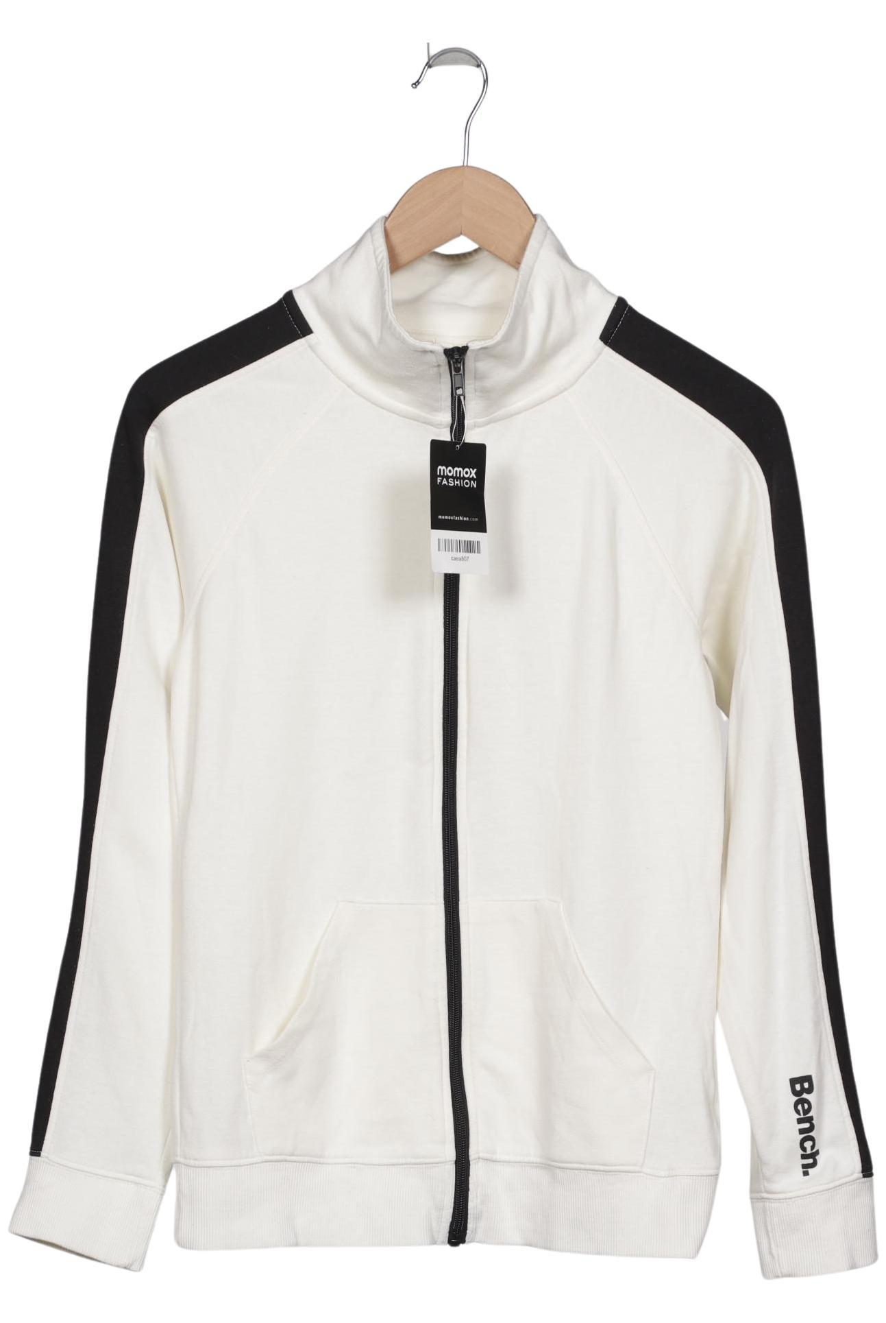 

Bench. Damen Sweatshirt, cremeweiß, Gr. 32