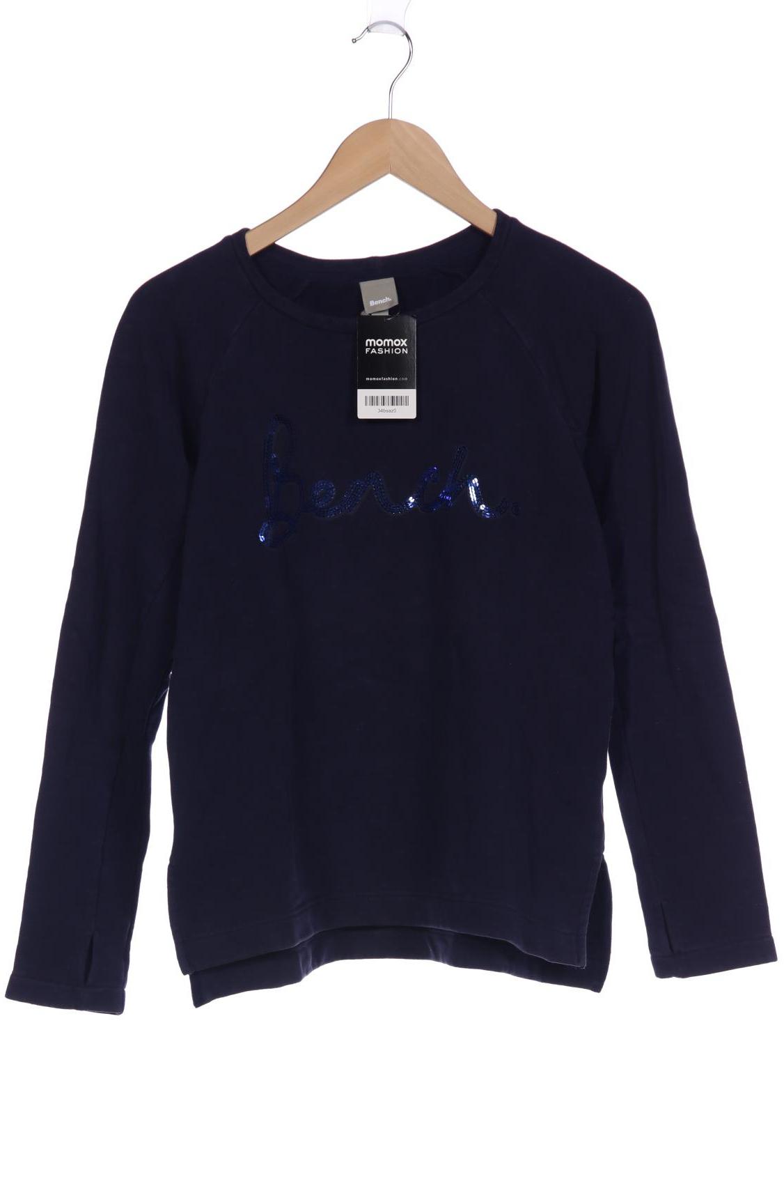 

Bench. Damen Sweatshirt, marineblau, Gr. 36