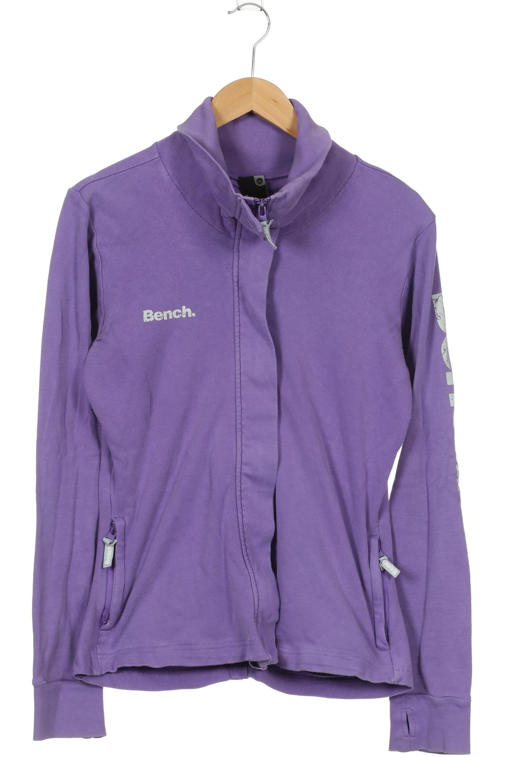 

Bench. Damen Sweatshirt, flieder, Gr.
