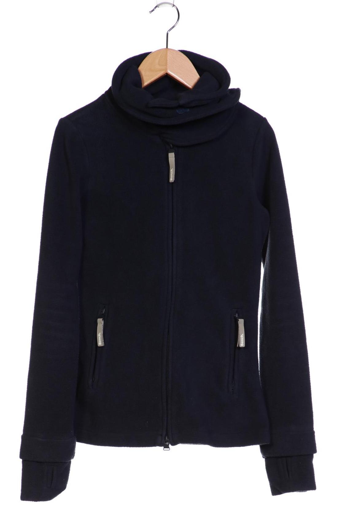 

Bench. Damen Sweatshirt, marineblau, Gr. 34