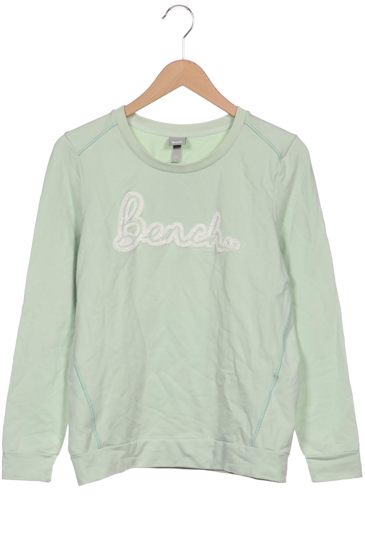 

Bench. Damen Sweatshirt, hellgrün