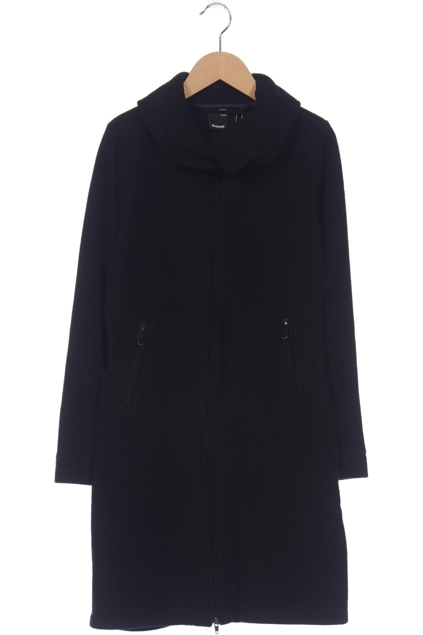 

Bench. Damen Sweatshirt, schwarz, Gr. 38