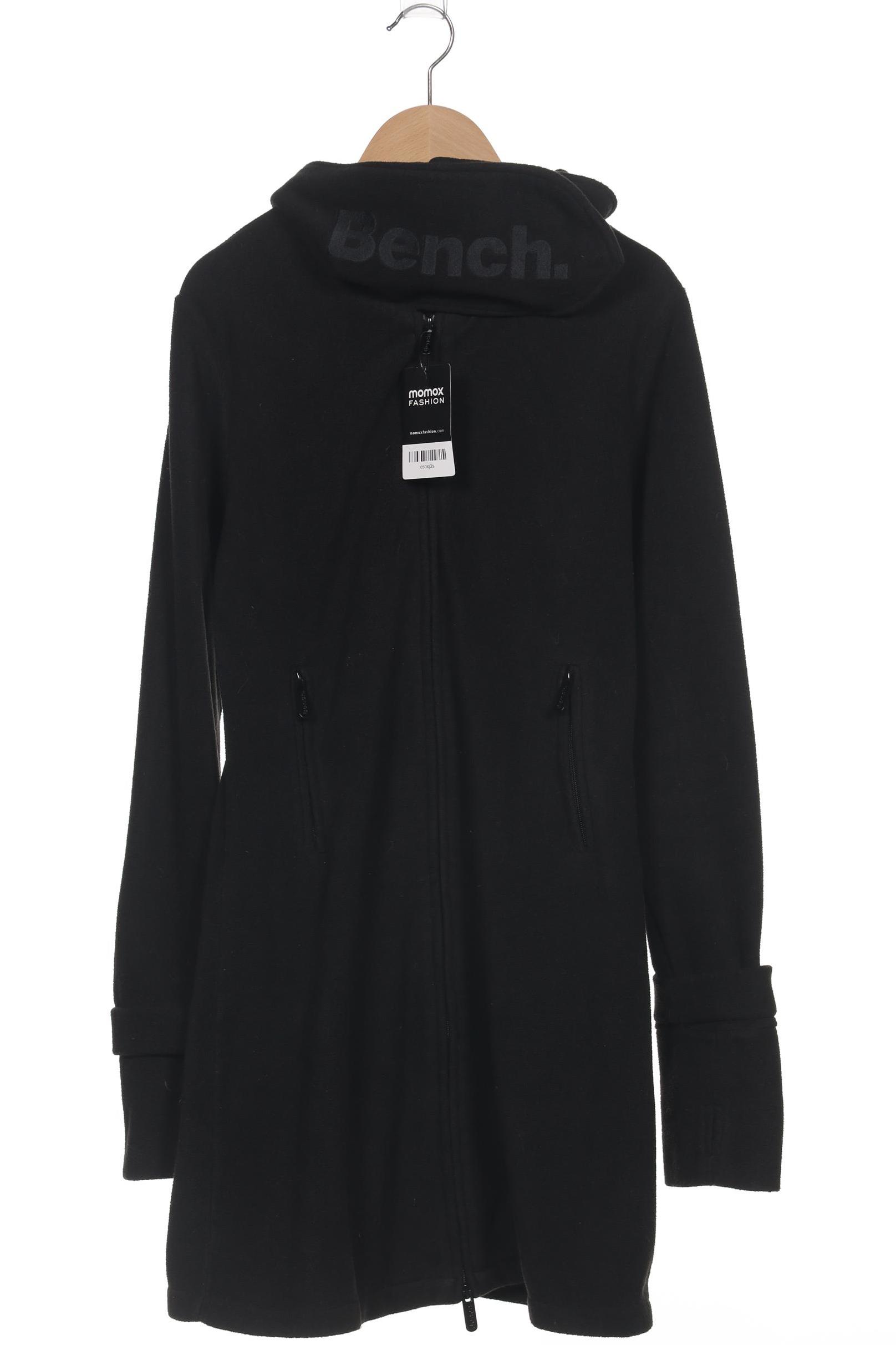 

Bench. Damen Sweatshirt, schwarz, Gr. 42