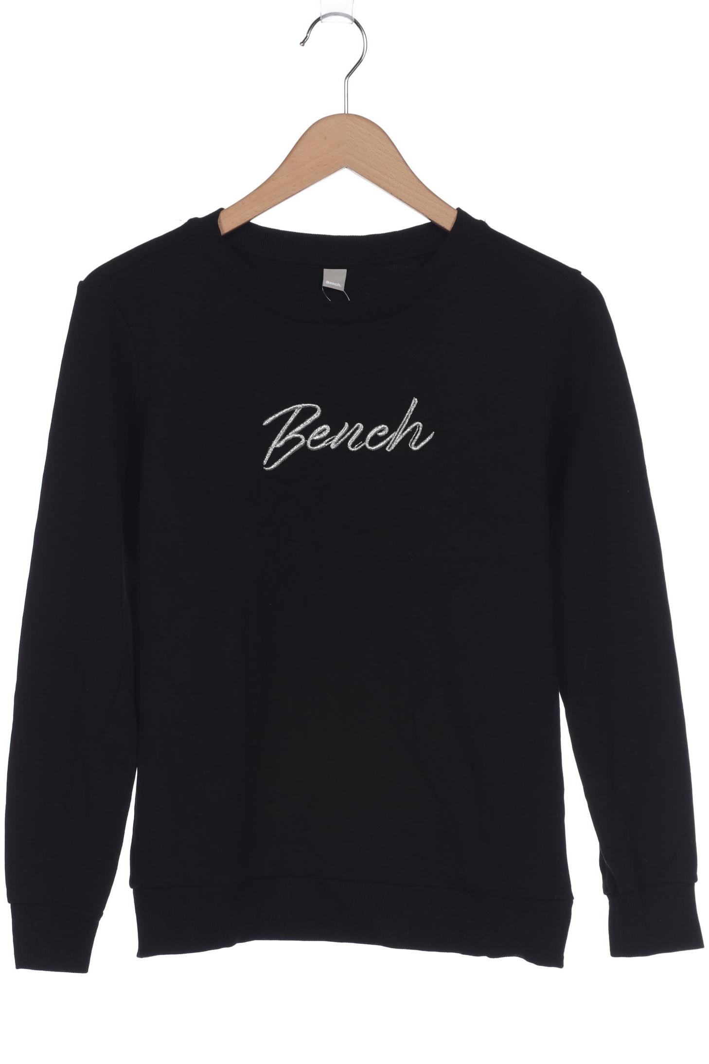 

Bench. Damen Sweatshirt, schwarz, Gr. 36