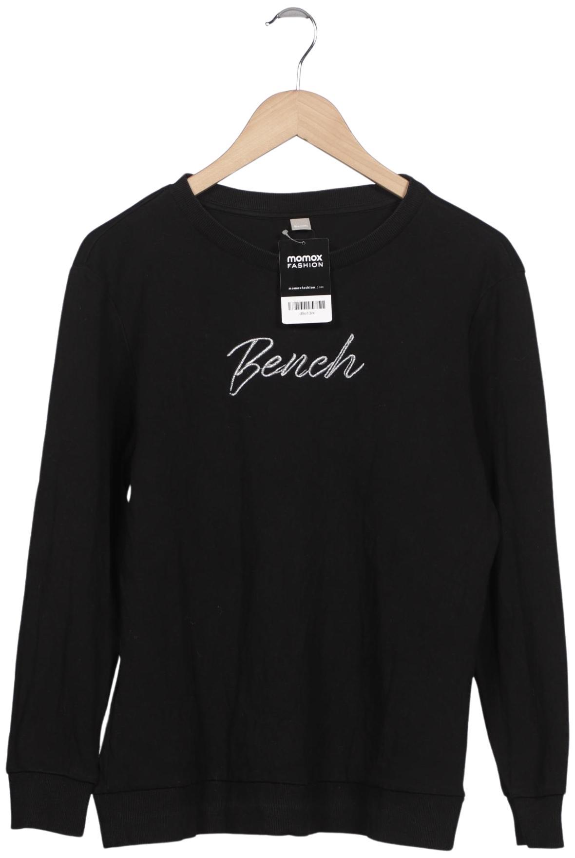 

Bench. Damen Sweatshirt, schwarz, Gr. 40