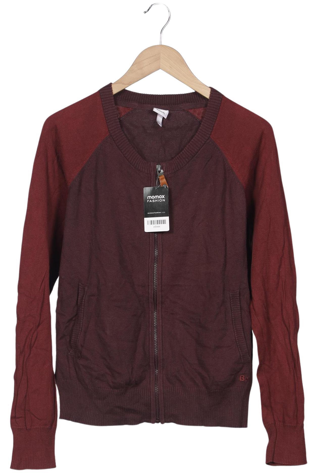 

Bench. Damen Sweatshirt, bordeaux, Gr. 44