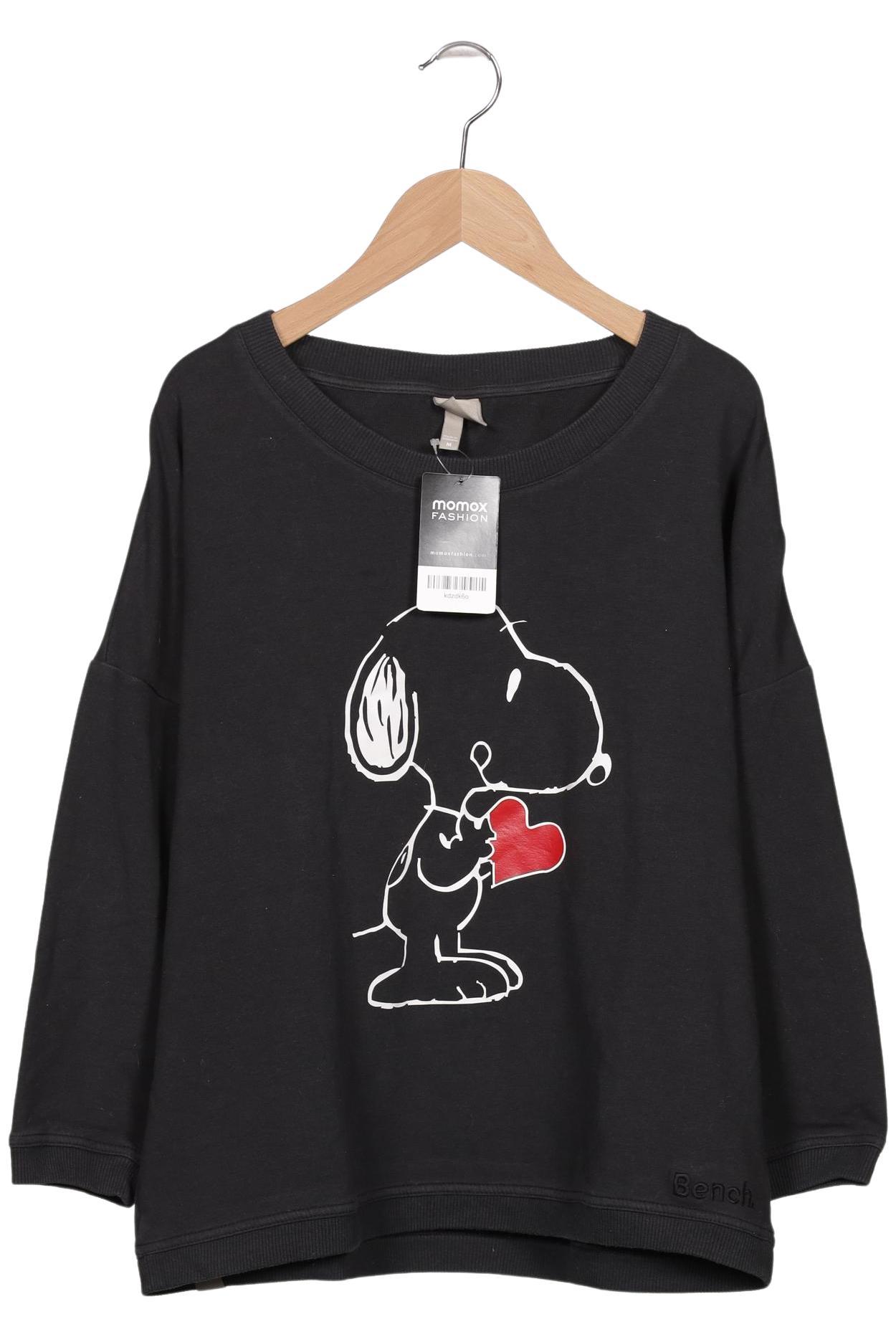 

Bench. Damen Sweatshirt, schwarz, Gr. 38