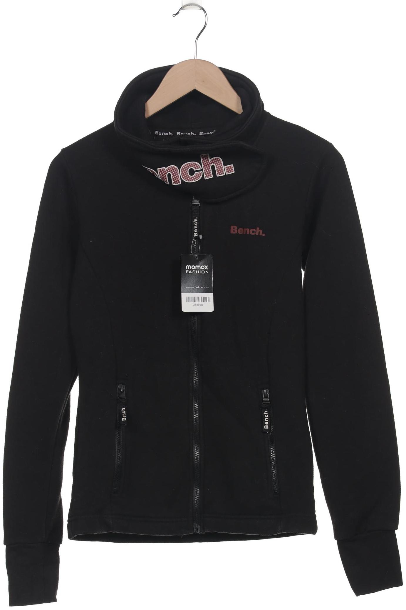 

Bench. Damen Sweatshirt, schwarz, Gr. 38