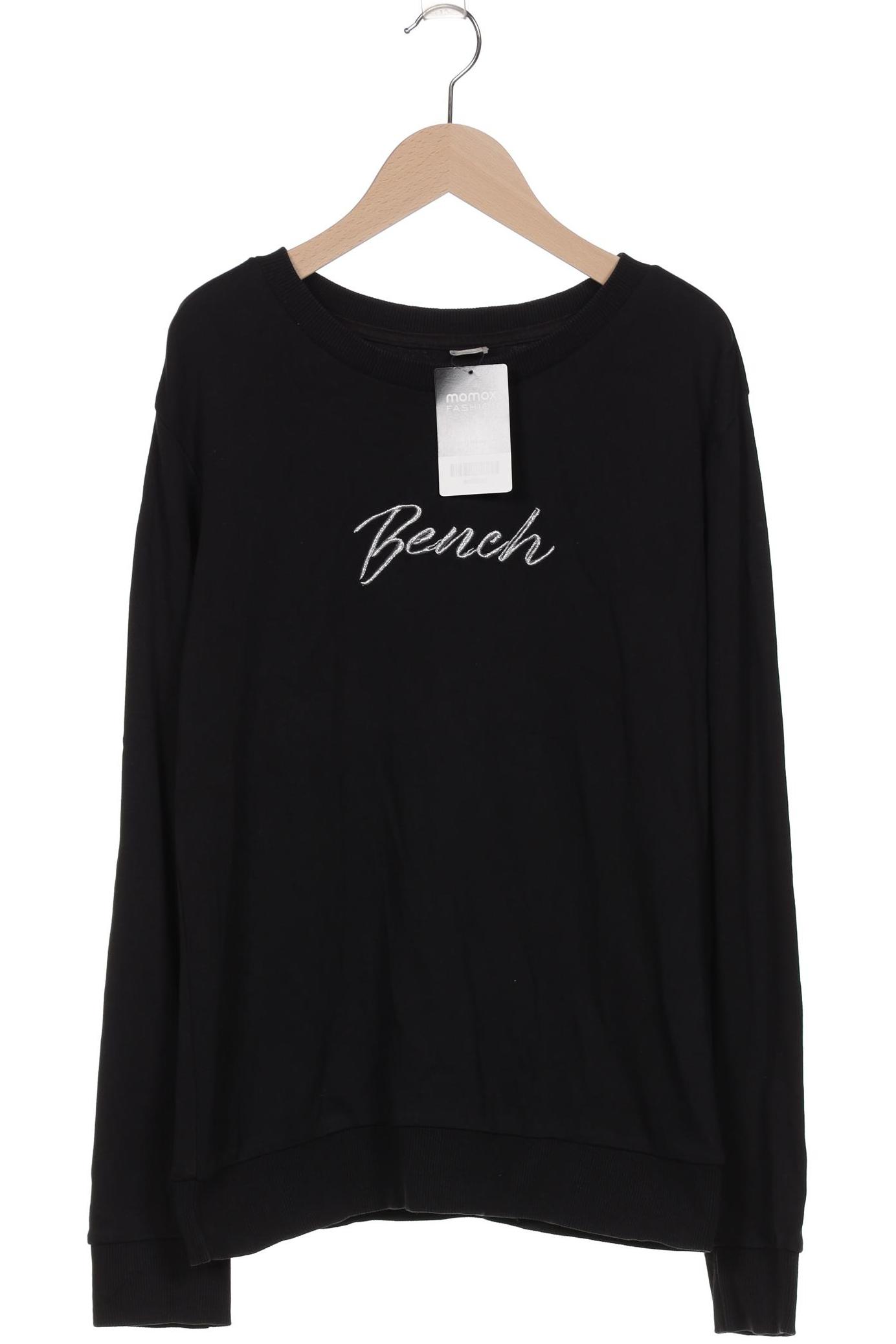 

Bench. Damen Sweatshirt, schwarz, Gr. 36