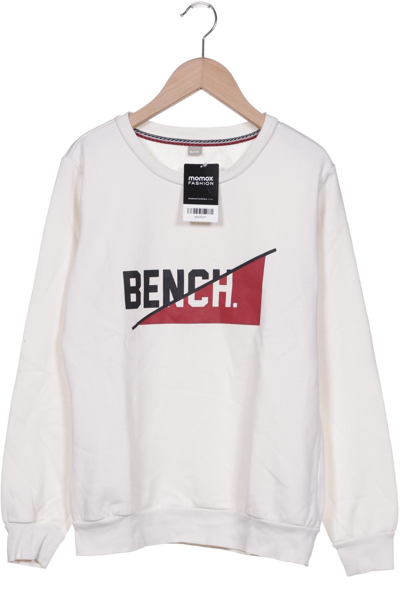 

Bench. Damen Sweatshirt, cremeweiß