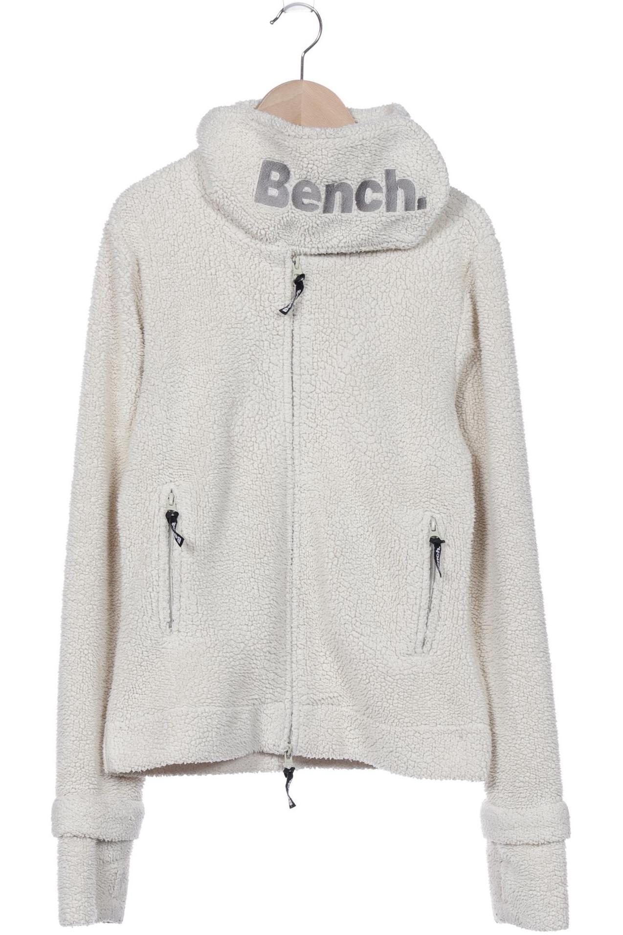 

Bench. Damen Sweatshirt, cremeweiß, Gr. 38