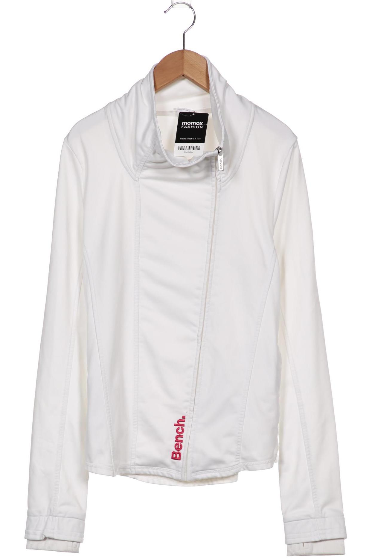 

Bench. Damen Sweatshirt, weiß, Gr. 38