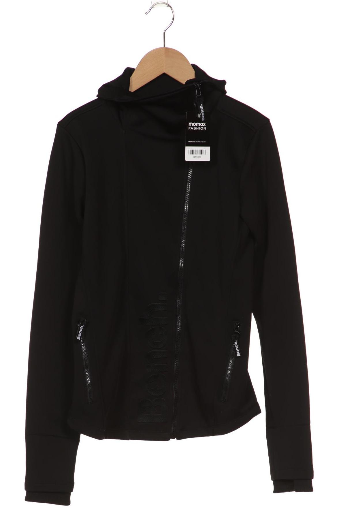

Bench. Damen Sweatshirt, schwarz, Gr. 38